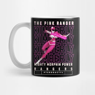 Pink Power Ranger Mug